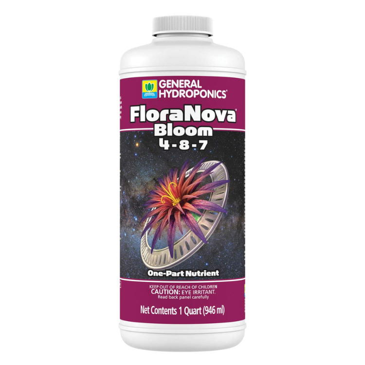 園芸養土・薬品 GH FloraNova bloom FloraNova Liquid Fertilizer – Powerful One-Part Formula – Hydro City