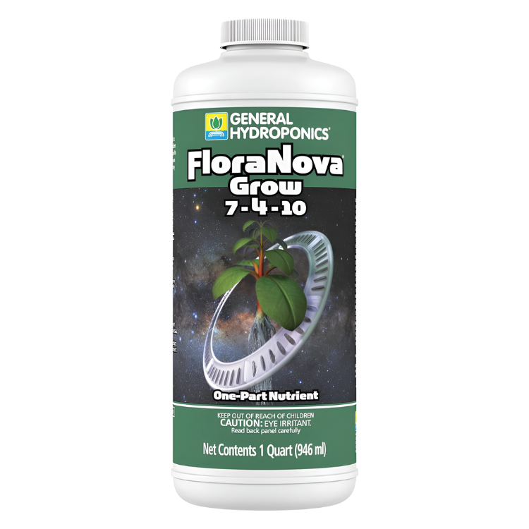 General Hydroponics FloraNova Grow - Comprehensive Growth Nutrient