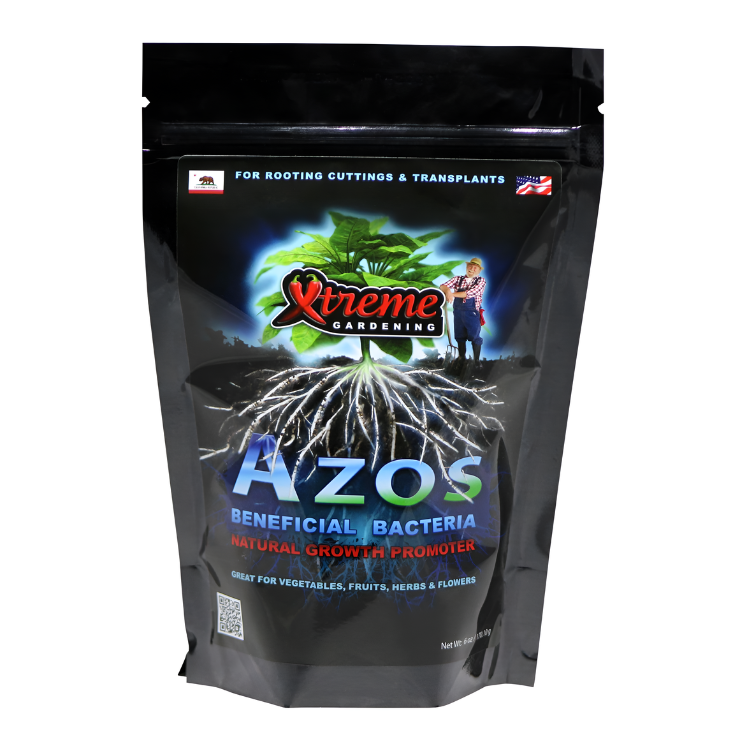 Xtreme Gardening Azos - Nitrogen-Fixing Bacteria for Root Growth Xtreme Gardening Azos - Nitrogen-Fixing Bacteria for Root Growth