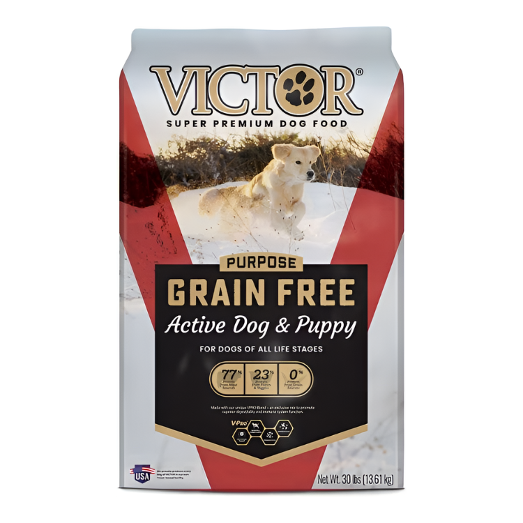 Victor Grain Free Active Dog & Puppy Food