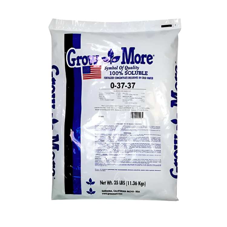 Growmore 0-37-37 Blue