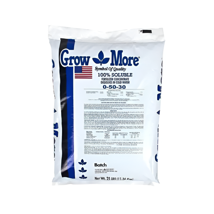 Growmore 0-50-30 Blue