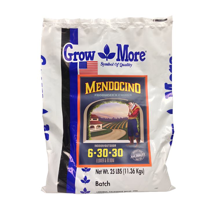 Growmore Mendocino 6-30-30