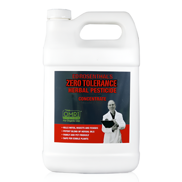 pet friendly herbicide Ed Rosenthal S Zero Tolerance Herbal Pesticide Concentrate Gallon