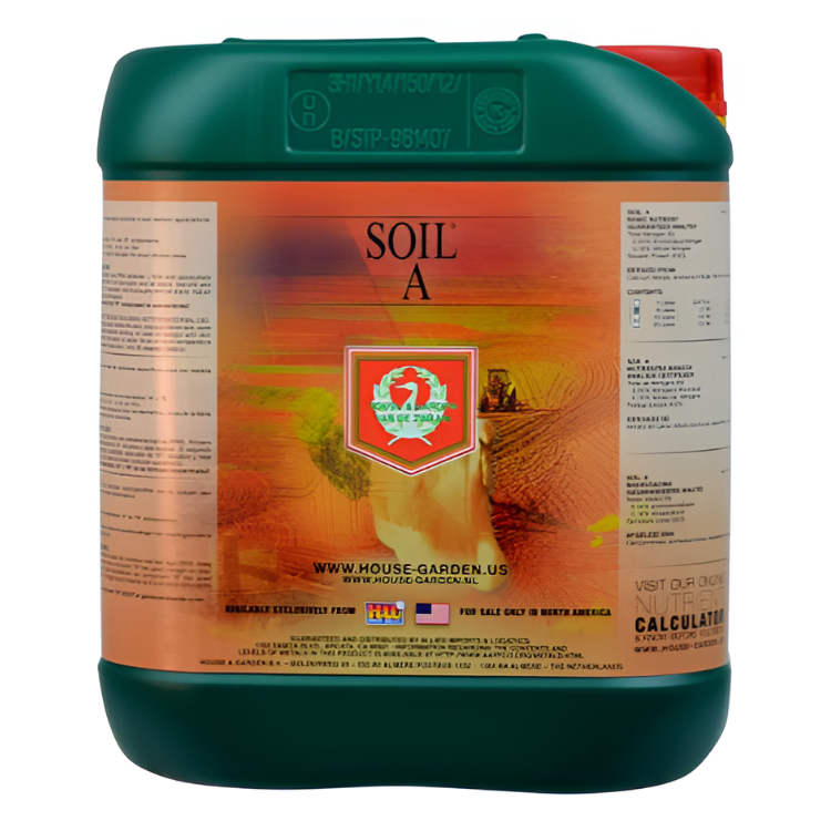 House and Garden Soil A