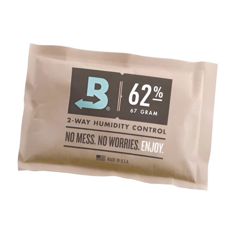 Boveda 67g 62% Single pack