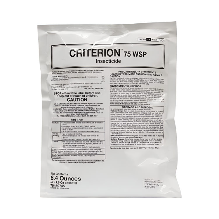 CRITERION 75 WP 6.4OZ