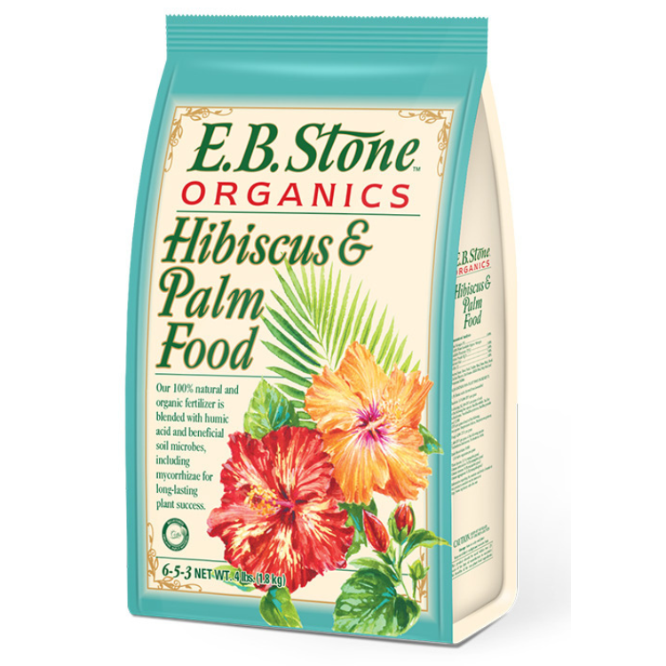 E.B. Stone Hibiscus & Palm Food Bag 6-5-3