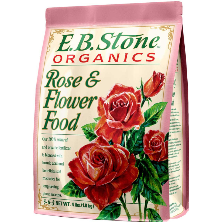 E.B. Stone Rose & Flower Food Bag 5-6-3