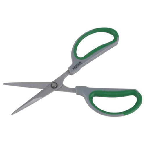 Shear Perfection Platinum Stainless Steel Bonsai Scissors - 2.4 in Straight Blades (12/Cs)