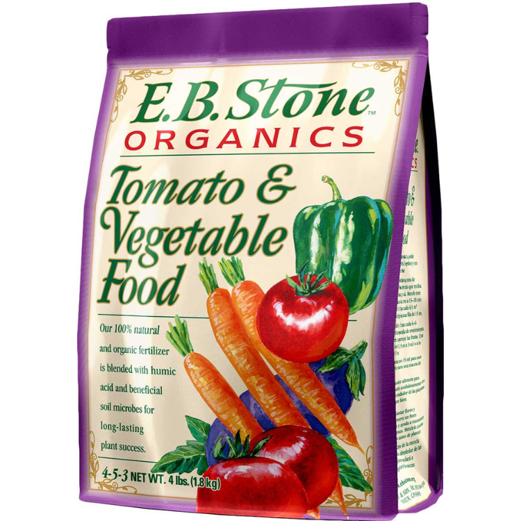 E.B. Stone Tomato & Vegetable Food 4-5-3