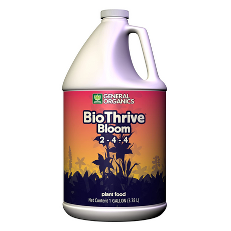 General Hydroponics General Organics BioThrive Bloom