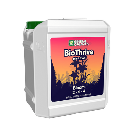 General Hydroponics General Organics BioThrive Bloom