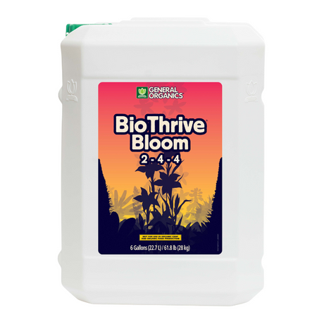 General Hydroponics General Organics BioThrive Bloom