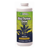 General Hydroponics General Organics BioThrive Grow