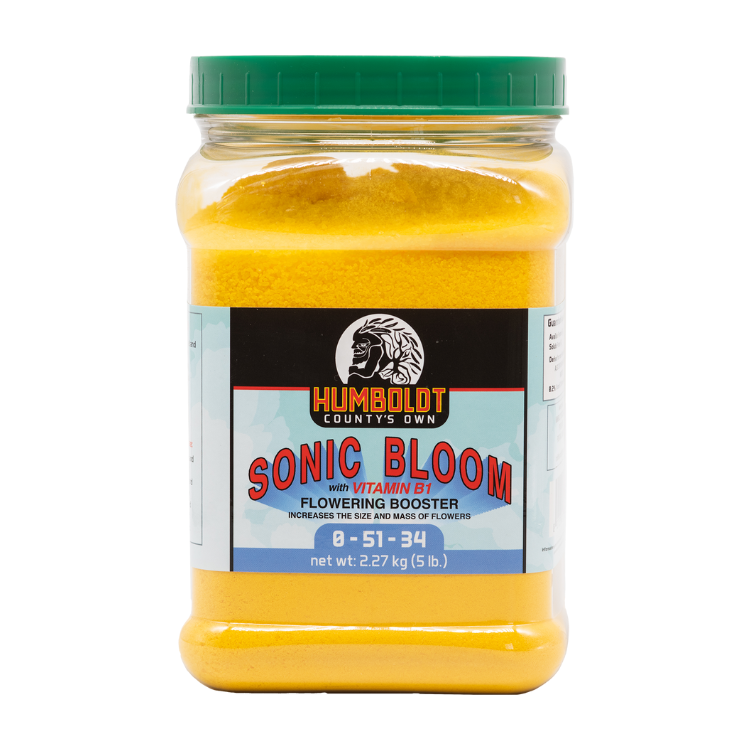 Humboldt County's Own Sonic Bloom W/Vits - Thumbnail 5