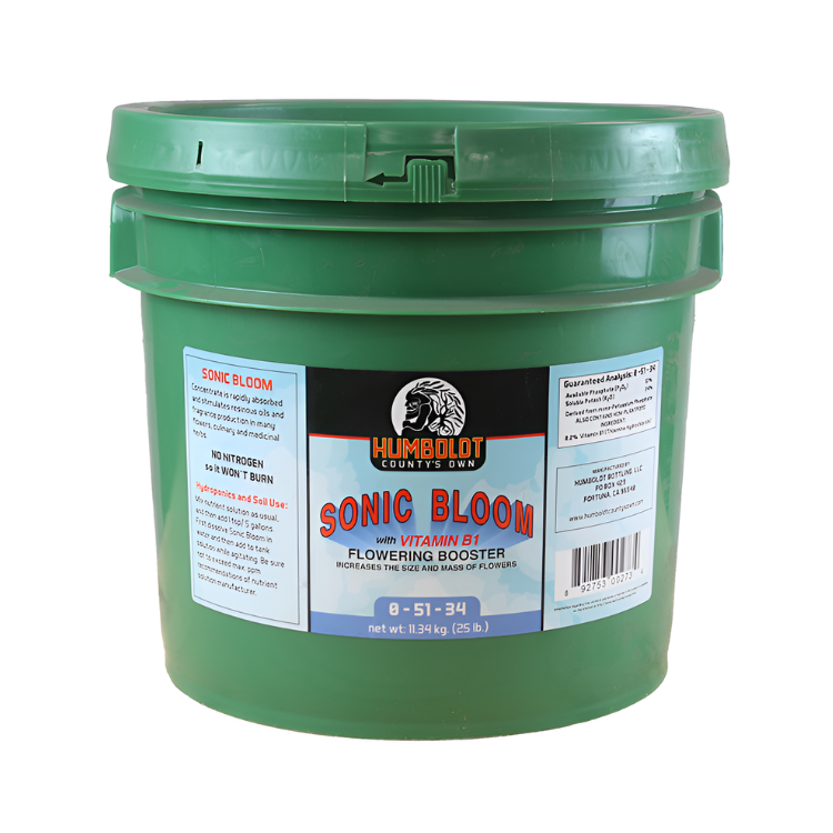 Humboldt County's Own Sonic Bloom W/Vits - Thumbnail 3