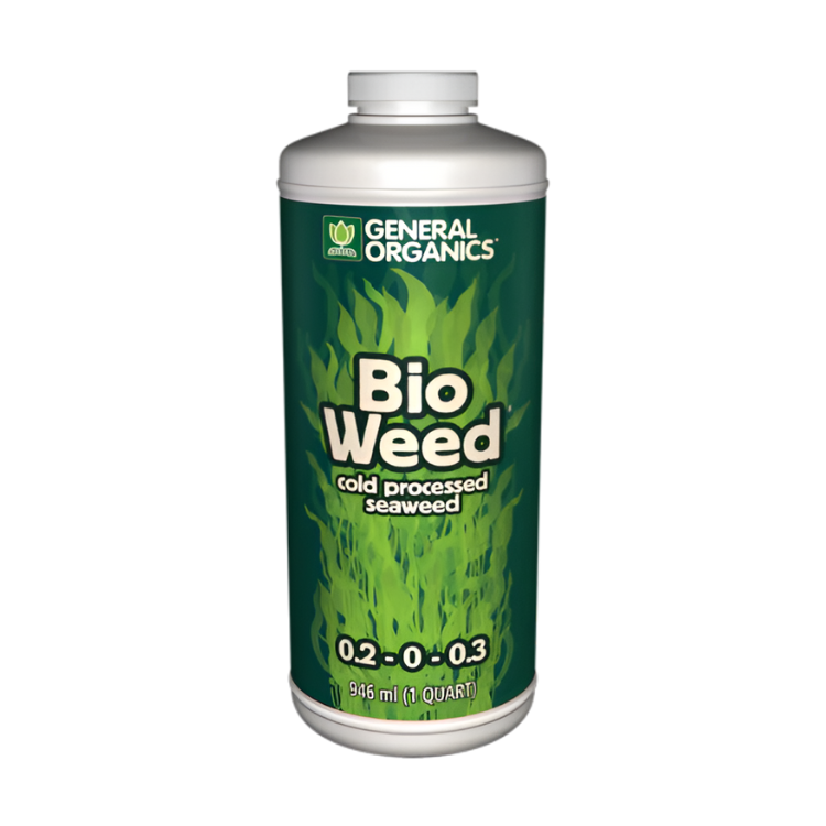 General Hydroponics General Organics BioWeed