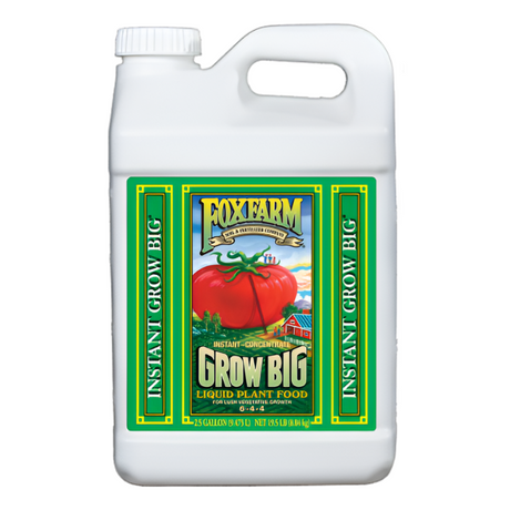 FoxFarm Grow Big Liquid Plant Food