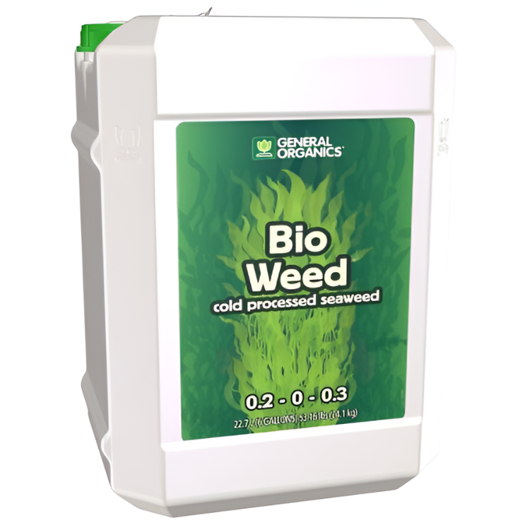 GH BioWeed 0.2-0 - 0.3 GH General Organics BioWeed 2.5 Gallon - Thumbnail 3