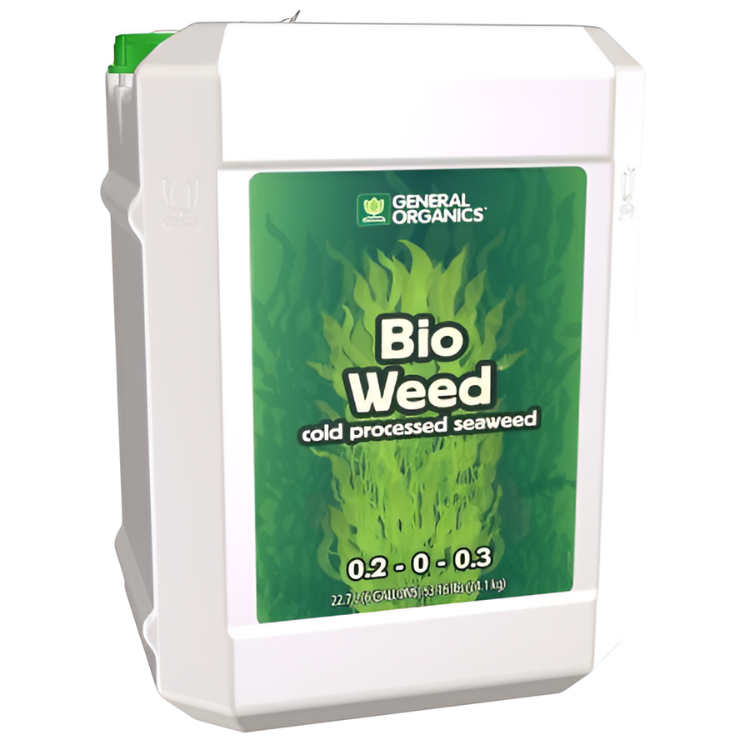 General Hydroponics General Organics BioWeed