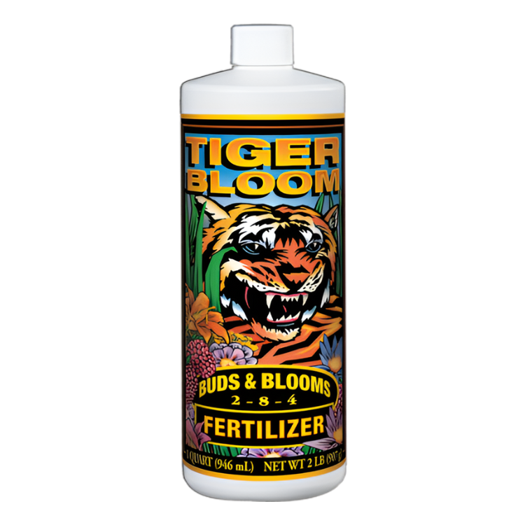 FoxFarm Tiger Bloom Liquid Plant Food