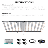 Platinum Horticulture Maximus 1450W LED Grow Light