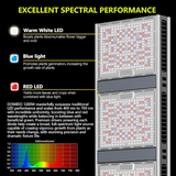 Platinum Horticulture Domino 1200W LED Grow Light