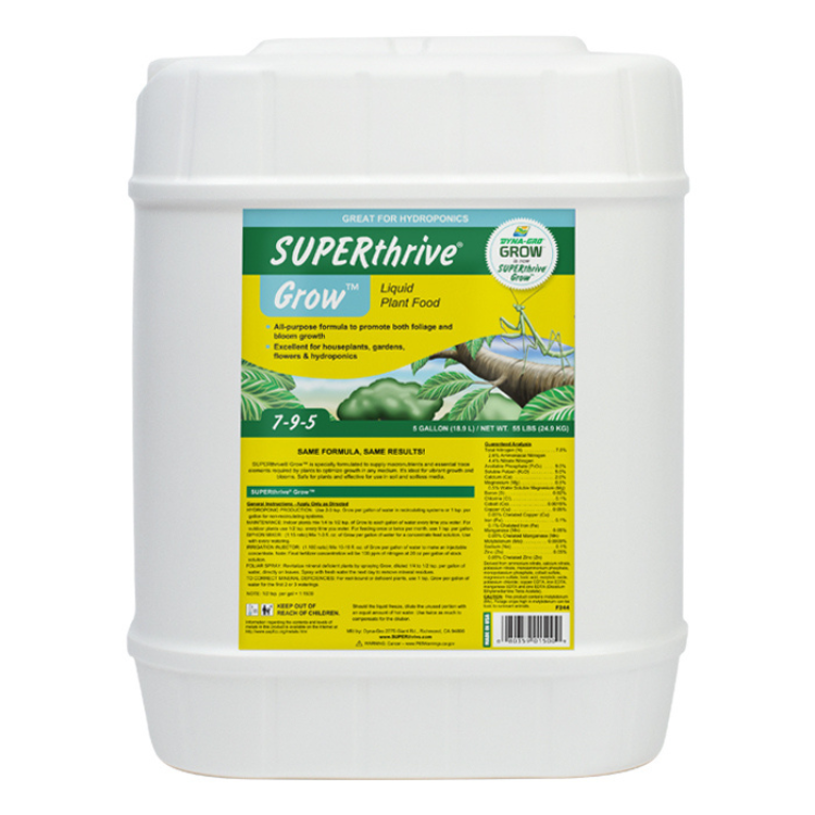 SUPERthrive Grow Liquid Plant Food 7-9-5 - Thumbnail 4