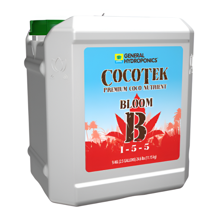 General Hydroponics Cocotek Bloom B - Essential Bloom Nutrient – Hydro City