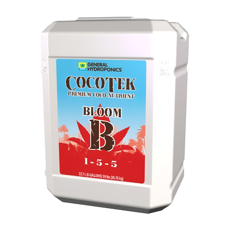 General Hydroponics Cocotek Bloom B - Essential Bloom Nutrient – Hydro City