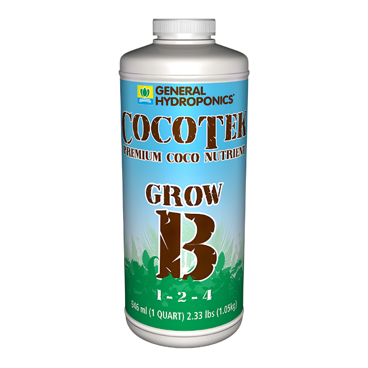 General Hydroponics Cocotek Grow B - Vital Nutrient For Plant Growth ...