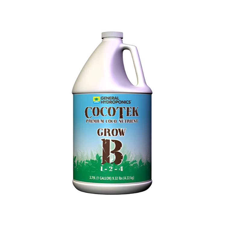 General Hydroponics Cocotek Grow B - Vital Nutrient For Plant Growth ...