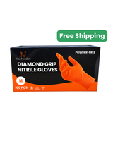 Sea Monkey Diamond Grip Nitrile Gloves 100 pcs