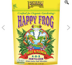 Happy Frog Fruit & Flower 4lb
