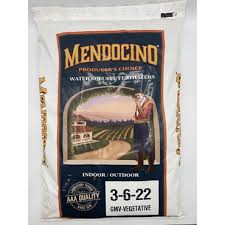 Mendo Veg 3-6-22 25#