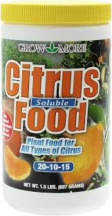 20-10-15 Citrus Food 1.5 lb