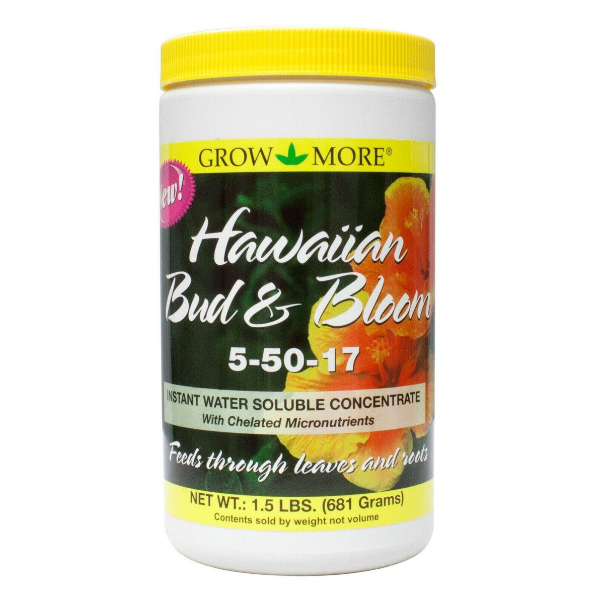 5-50-17 Hawaiian Bud & Bloom 1.5 lb