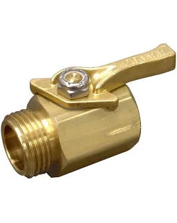 Dramm 300 Brass Shut Off H-H-A