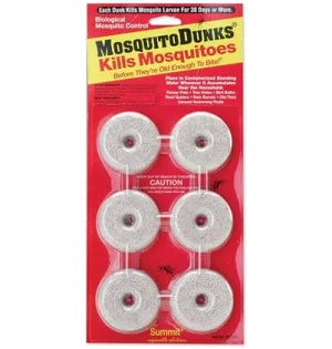Summit Mosquito Dunks 6 pack