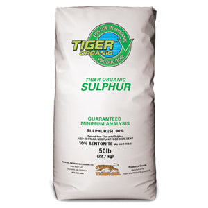 Tiger Sulphur 50 lb