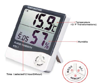 Platinum Digital Thermometer