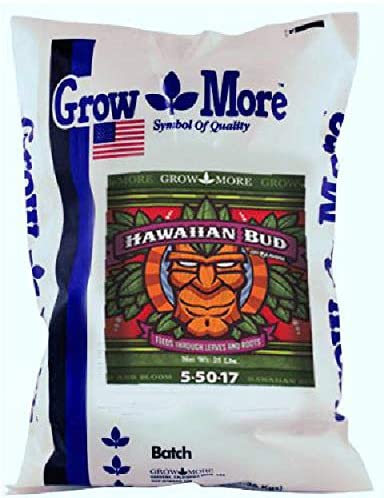Growmore Hawaiian Bud 25 LBS