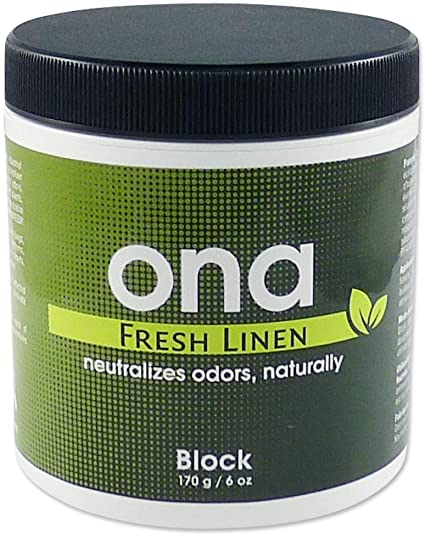 ONA Fresh Linen Block 6 oz.
