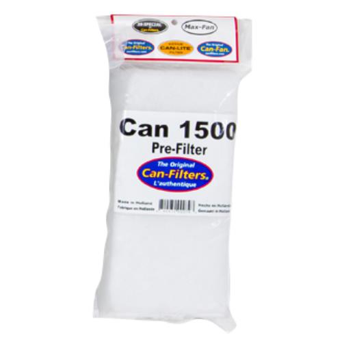 Can-Filter 1500 prefilter