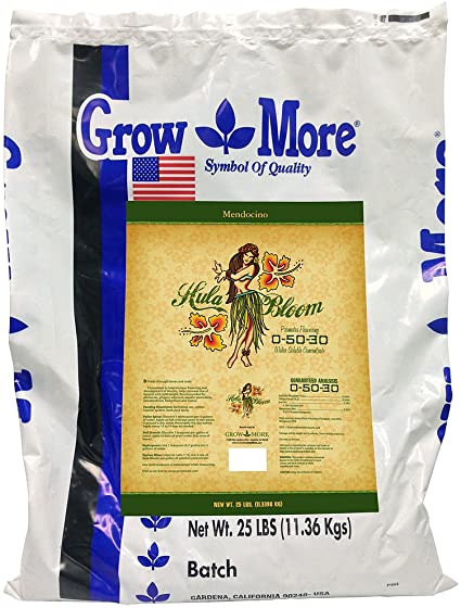 Growmore Hula Bloom 25 lb