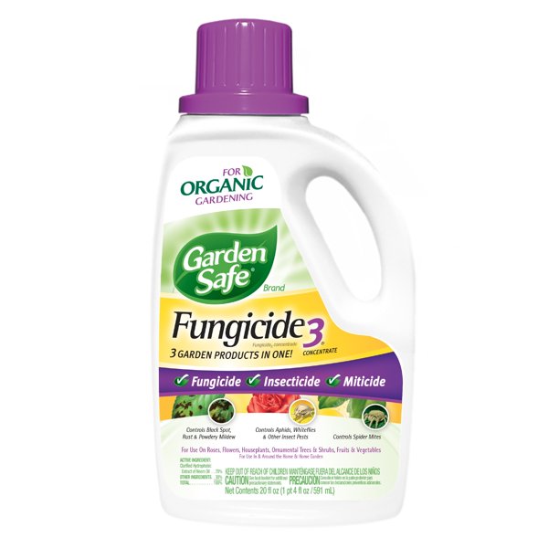 Garden Safe Fungicide 3 20 oz