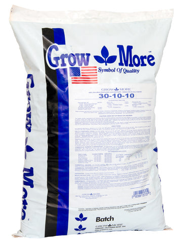 Growmore 30-10-10 25lb BLUE