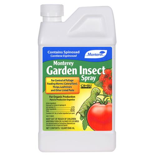 Monterey Insect Spray w/ Spinosad