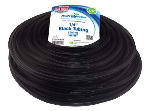 Hydro Flow Vinyl Tubing Black